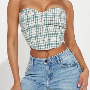 NWT Fashion Nova tube top